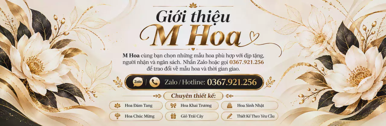 Ảnh bìa Shop hoa tươi Phường Mạo Khê Quảng Ninh - Cùng bạn chọn món hoa ý nghĩa